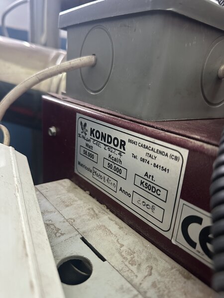 Centrala peleti 58KW